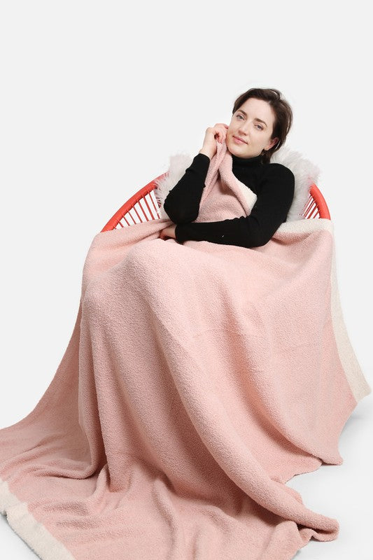 Baby Its Cold Outside Throw Blanket Accessory Janice Apparal