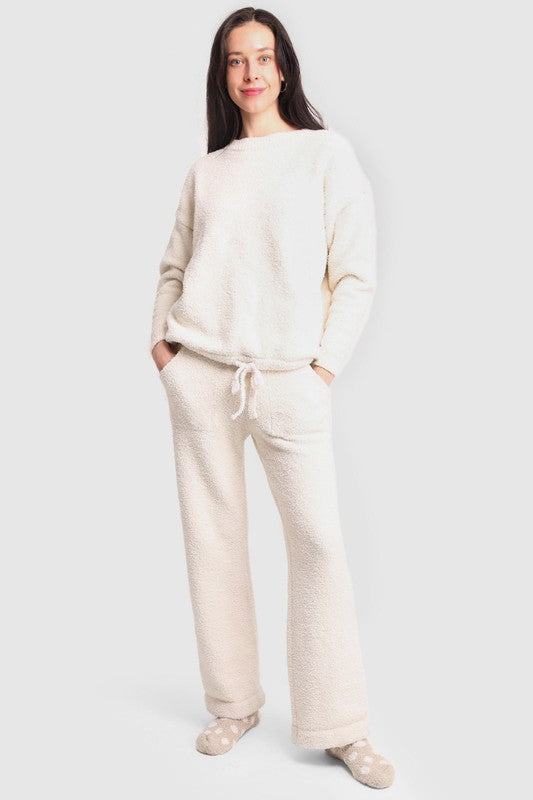 Fluffy Bunny Lounge Set (Sold as Set) Clothing Janice Apparal   