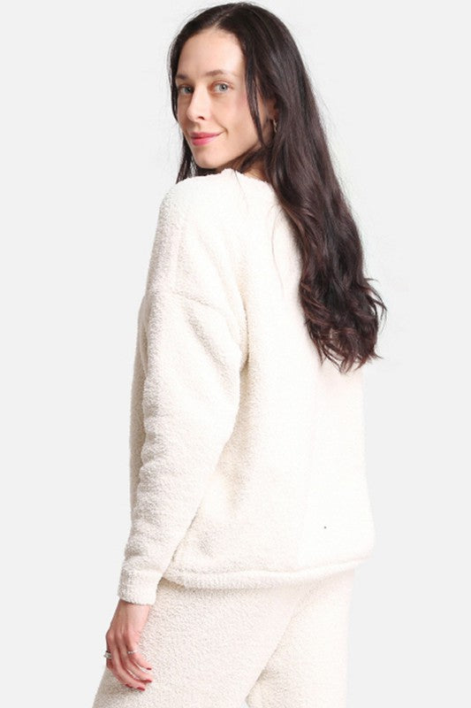 Fluffy Bunny Lounge Set (Sold as Set) Clothing Janice Apparal   
