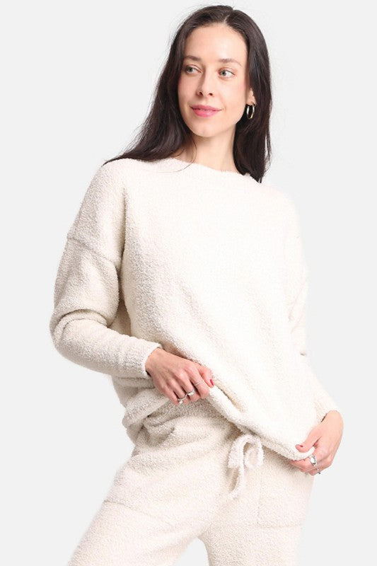 Fluffy Bunny Lounge Set (Sold as Set) Clothing Janice Apparal   
