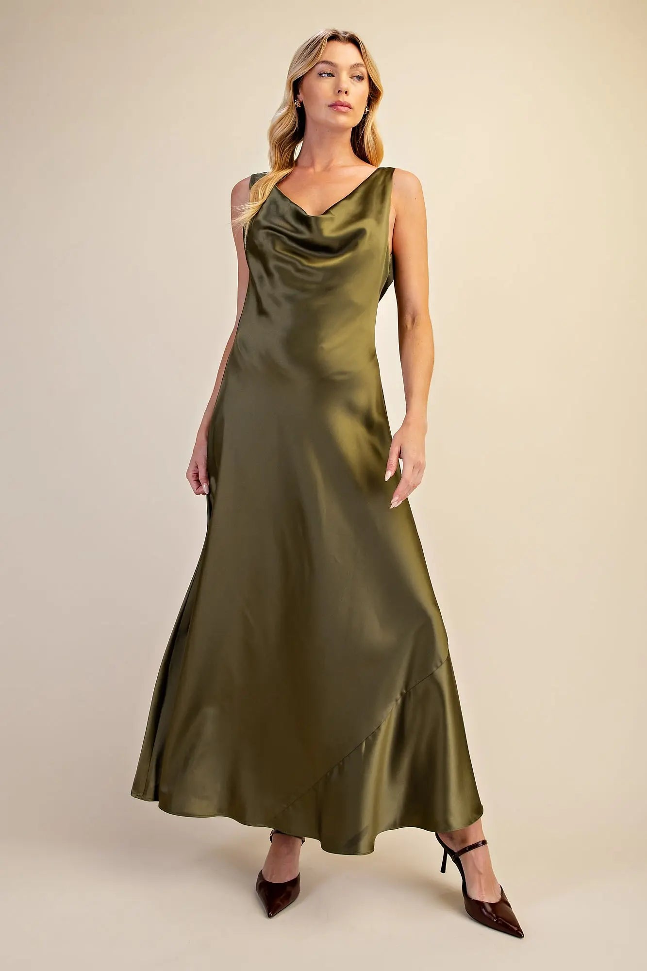formal dresses lexington ky – Peacocks & Pearls Miel Gold slip