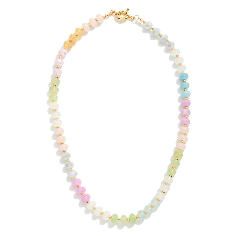 Candy Beaded Necklace Jewelry Peacocks & Pearls Lexington