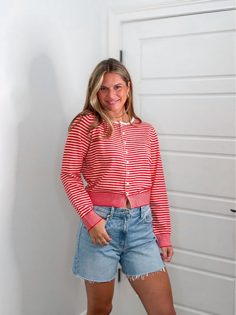 The Layered Line Sweater Clothing Peacocks & Pearls Lexington