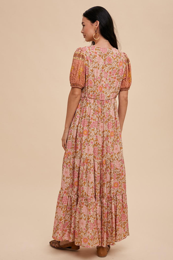 Cozy Charm Maxi Dress Clothing Peacocks & Pearls Lexington   