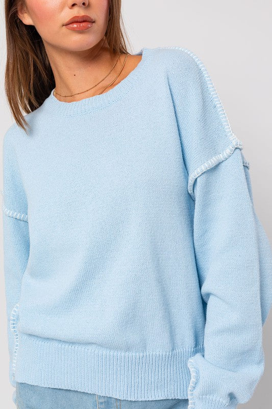 Blue Bell Sweater Clothing Le Lis   