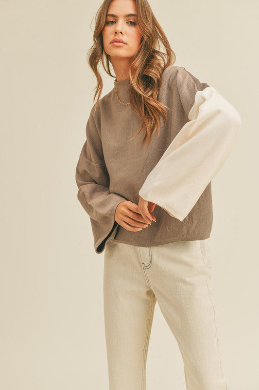 Toasted Pecan Sweater Clothing Miou Muse   