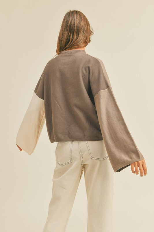 Toasted Pecan Sweater Clothing Miou Muse   