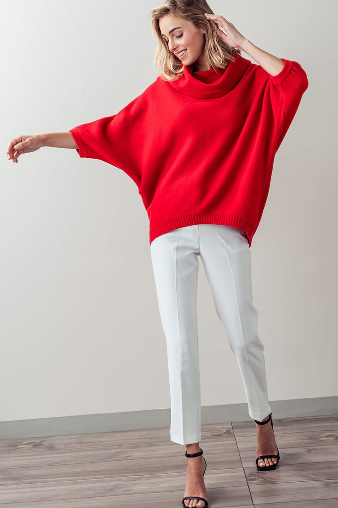 Candy Apple Sweater Clothing Trend:Notes   