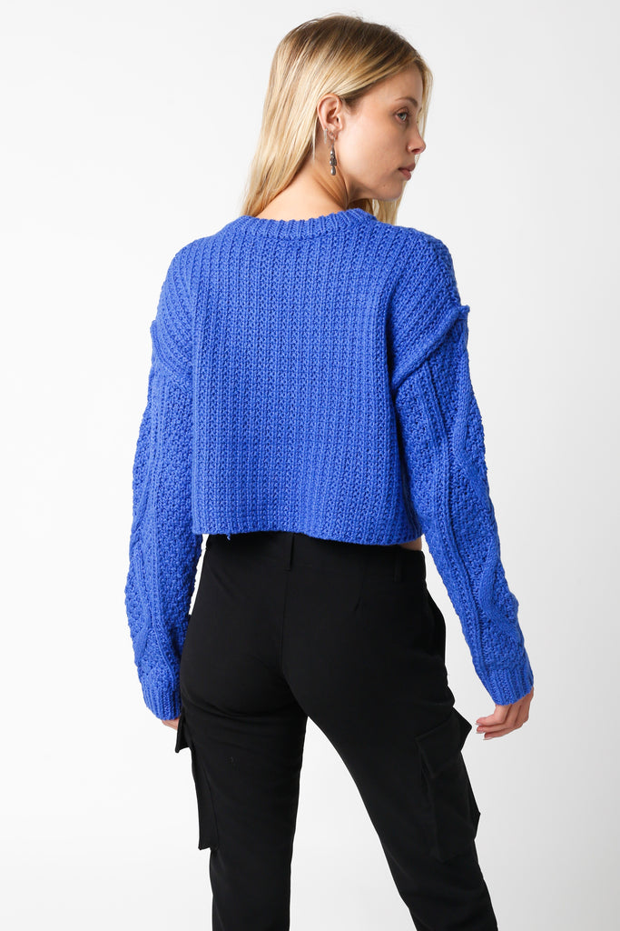 The Tatiana Sweater Clothing Olivaceous   