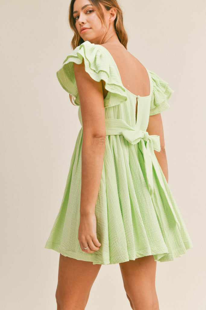 Summer Melon Dress Clothing Mable   
