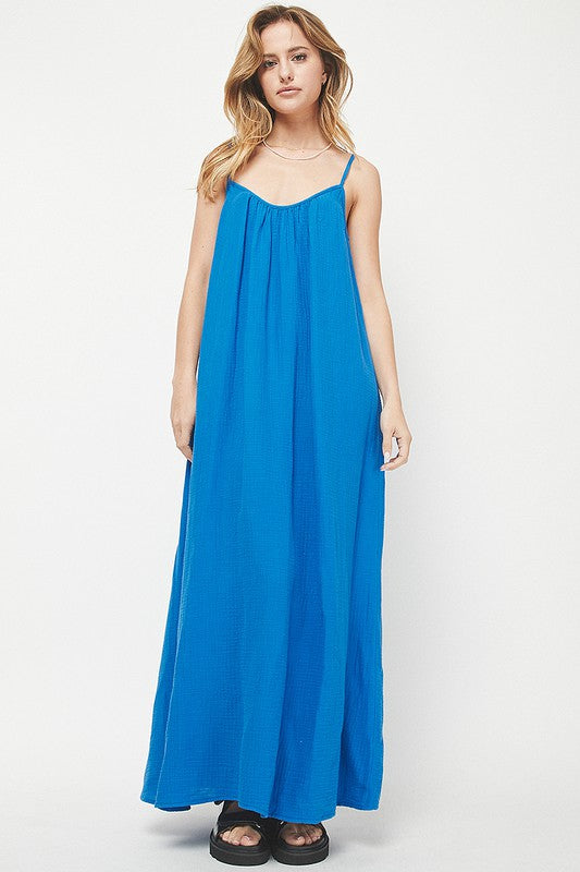 Hometown Maxi Dress Clothing needii   