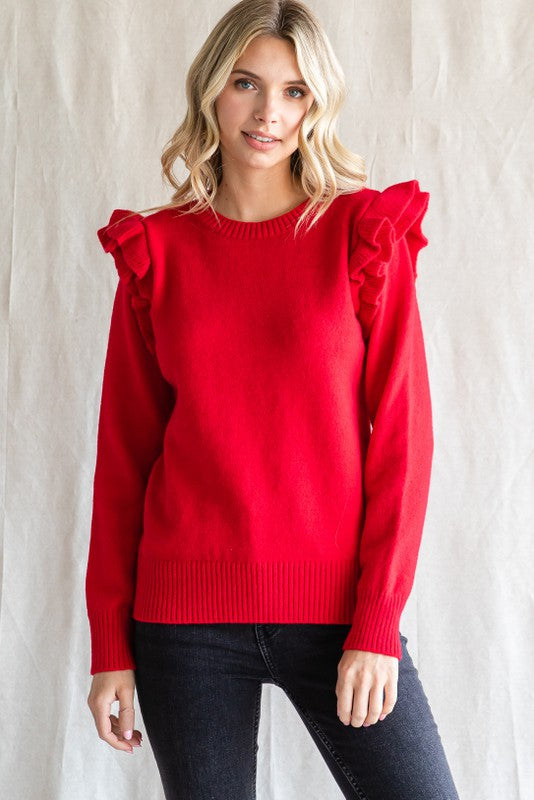 Take Off Top Clothing Jodifl Red S 