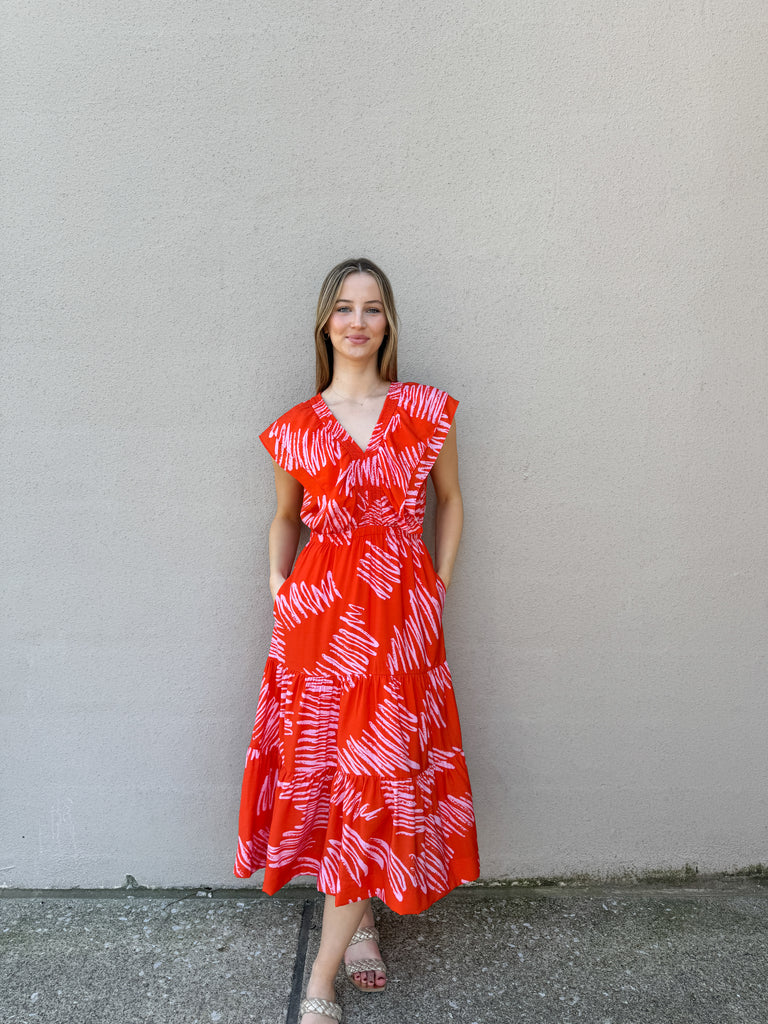 Vacation Getaway Maxi Dress Clothing Peacocks & Pearls Lexington