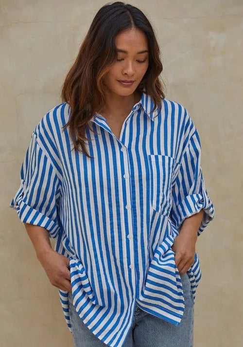 Sailors Stripe Top Clothing By Together   