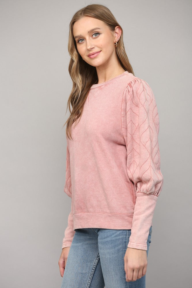 The Casual Puff Sweatshirt Clothing Fate   