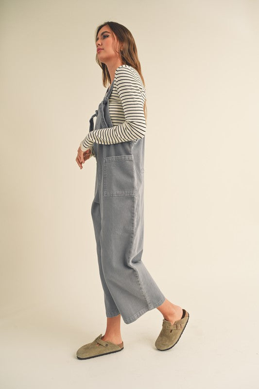 Perfectly Washed Jumpsuit Clothing Miou Muse   