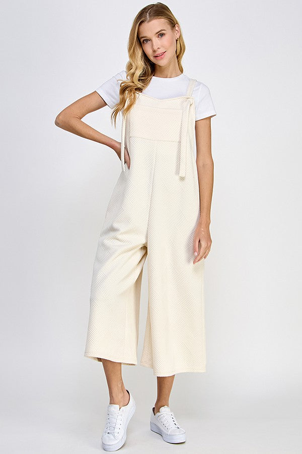 Overall Cutest Jumpsuit Clothing See And Be Seen Cream S 