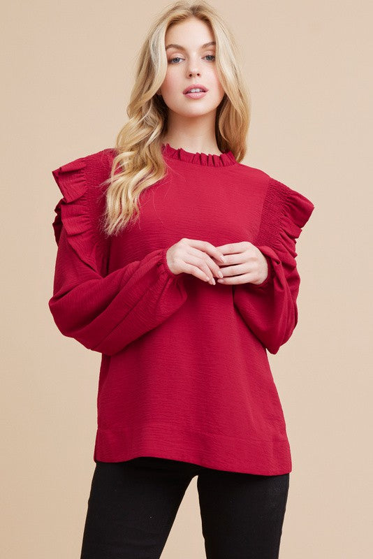 Holly Berry Top Clothing Jodifl   