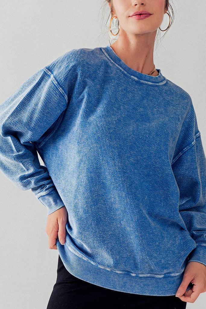 The Madison Sweatshirt Crew Neck Clothing Trend:Notes   
