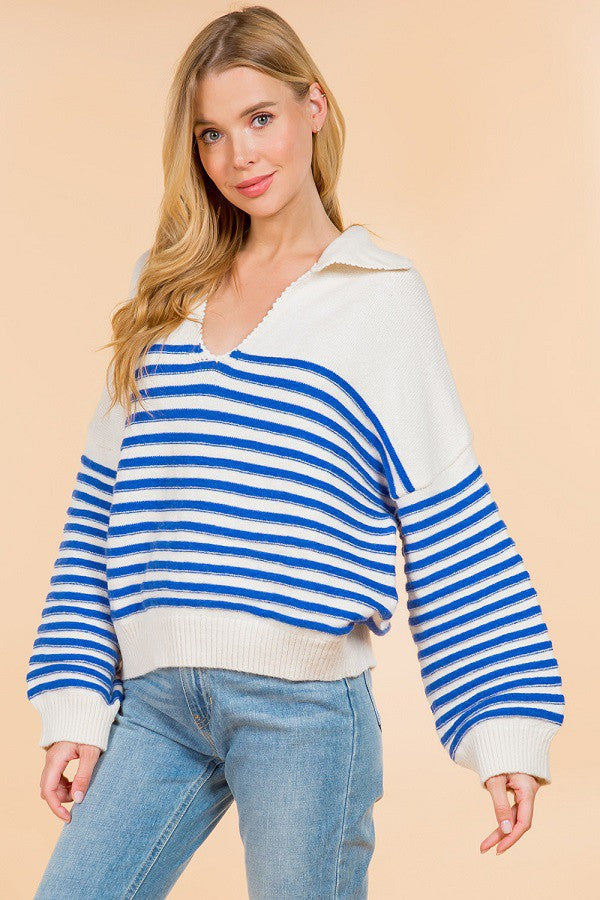 Strut N' Stripes Top Clothing Sundayup   