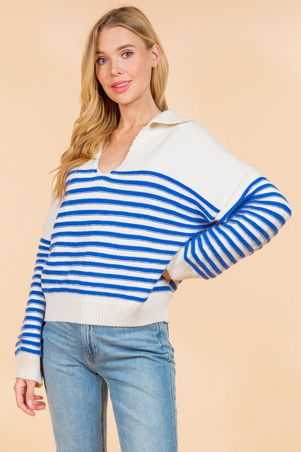 Strut N' Stripes Top Clothing Sundayup   