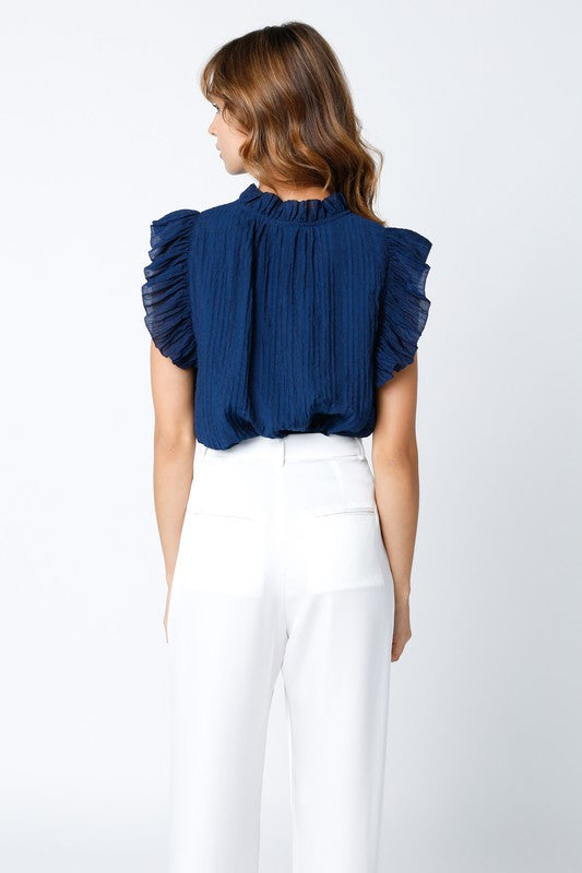 Day Date Top Clothing Olivaceous   