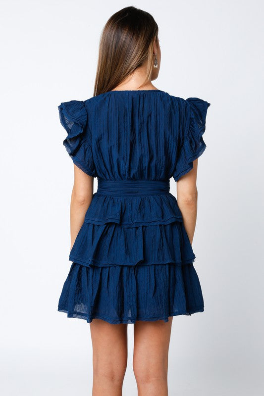 No Room For The Blues Dress Clothing Olivaceous   