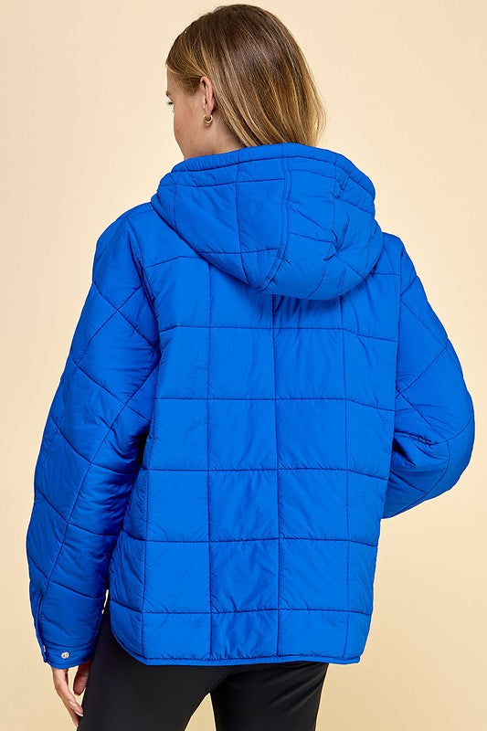 Quilted Cutie Jacket Clothing TCEC   