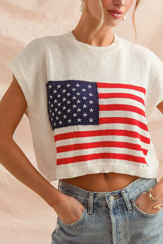 Stars and Threads Sweater Clothing Peacocks & Pearls Lexington