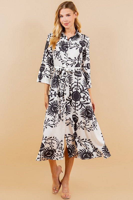 Make Your Point Shirt Dress Clothing Sundayup   