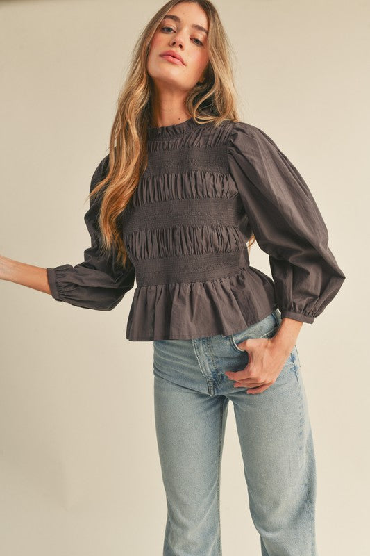 Smoky Mountain Way Top Clothing &merci   