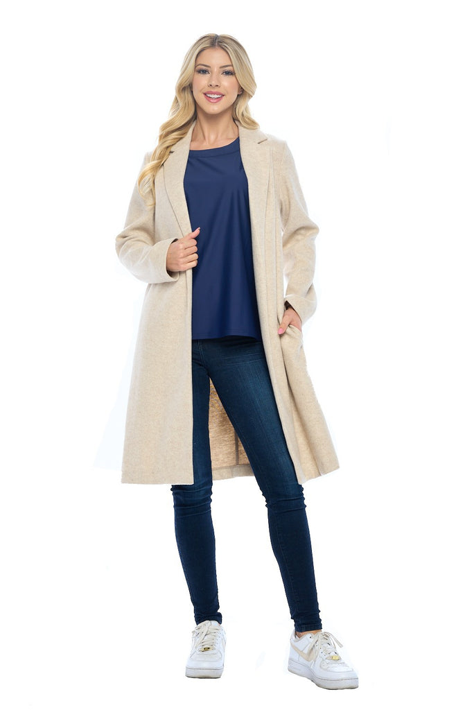 On The Go Jacket Clothing Aryeh Taupe S 