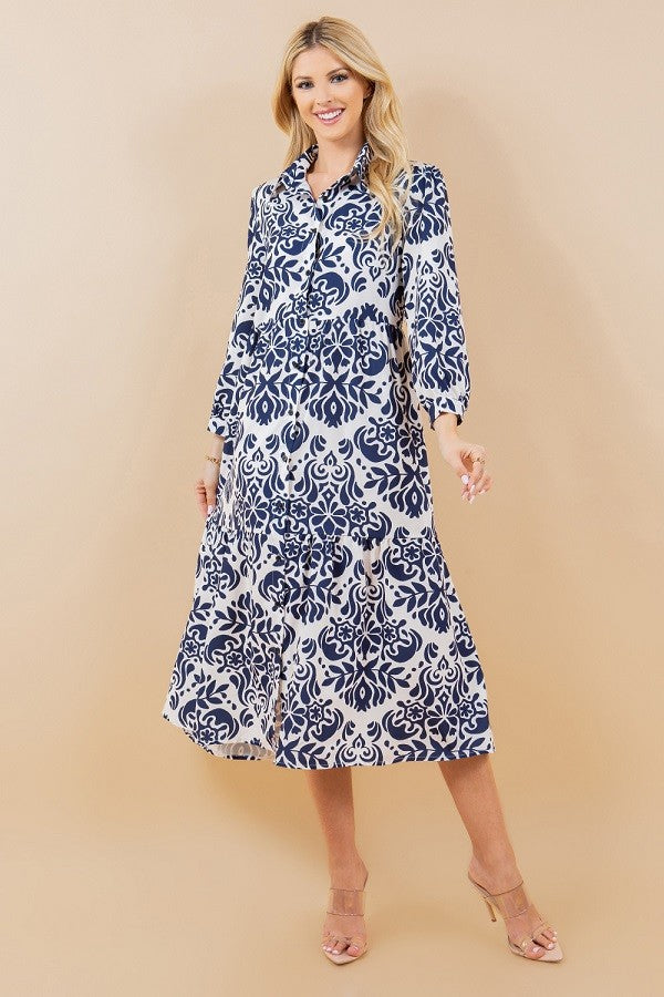 The Long Way Midi Dress Clothing Sundayup   