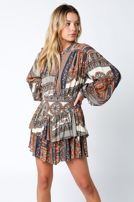 Ain't Always The Cowgirl Dress Peacocks & Pearls Lexington Ain't Always The Cowgirl Dress Peacocks & Pearls Lexington