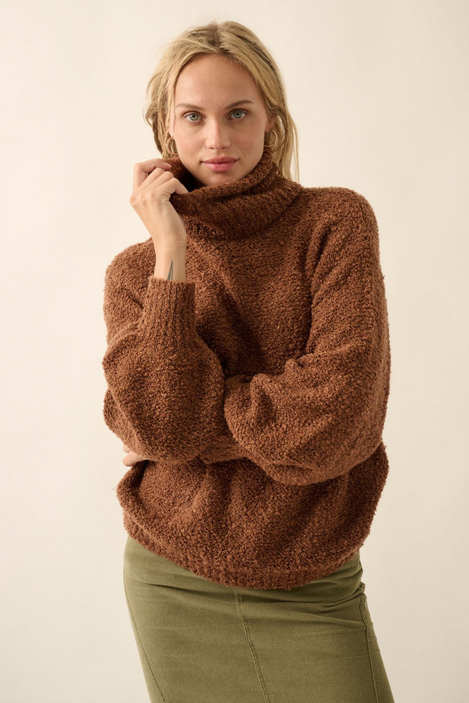 You & Me Sweater Clothing Promesa Brown S 