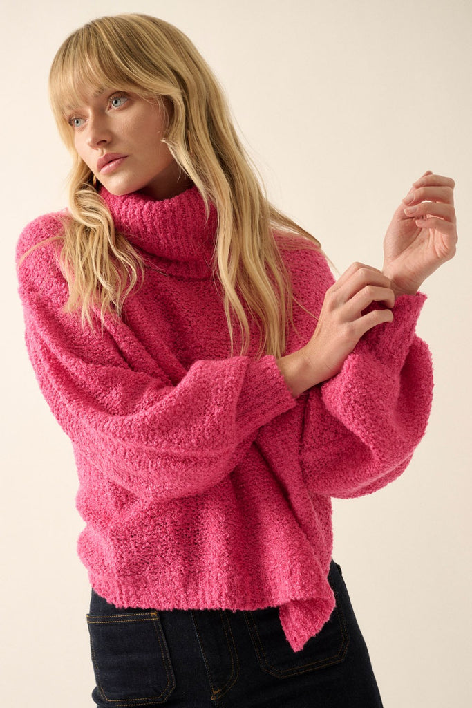 You & Me Sweater Clothing Promesa Pink S 