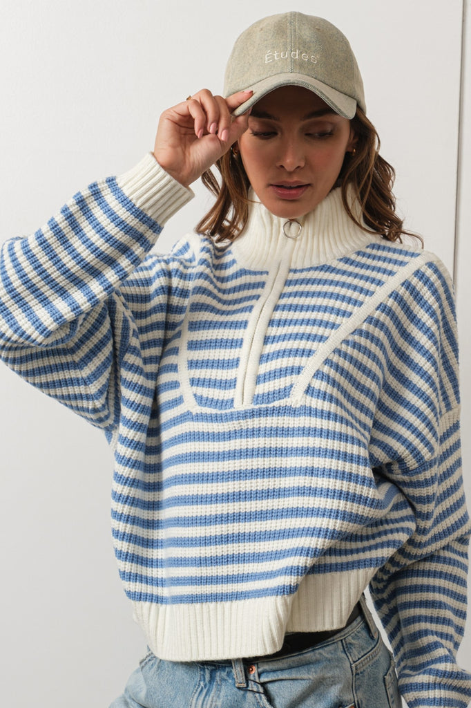 Coastal Classic Sweater Clothing Creamon   