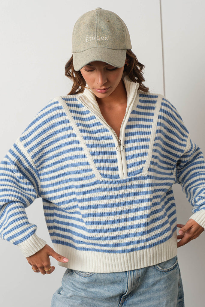 Coastal Classic Sweater Clothing Creamon   