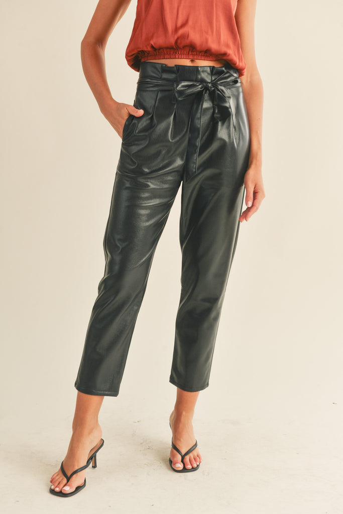 Double Trouble Pants Clothing Reset Black S 