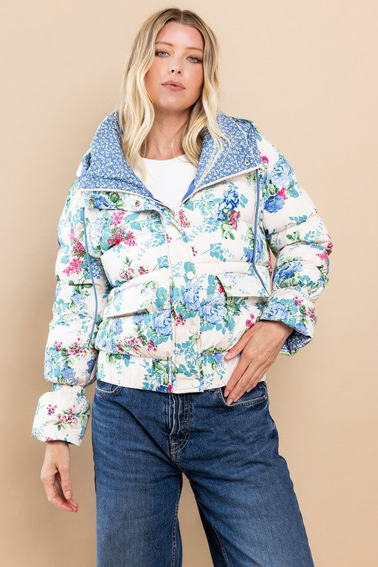 Fancy Lovin' Puffer Coat Clothing TCEC   