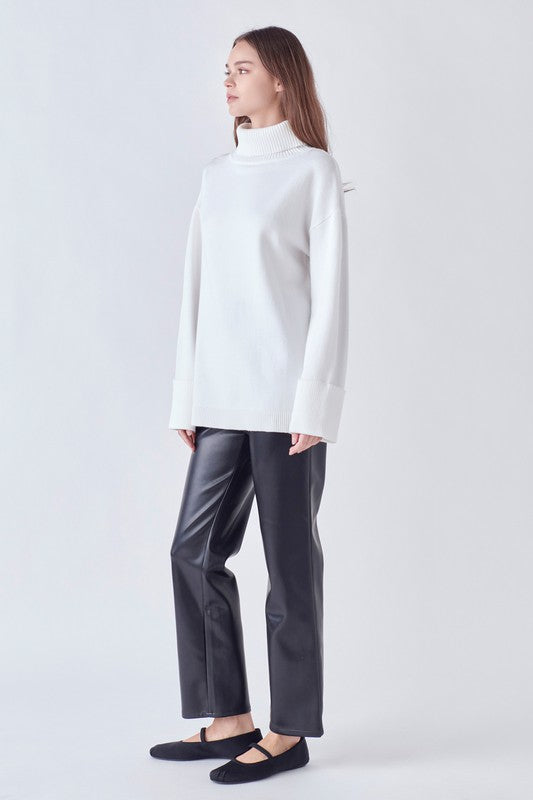 Snow White Sweater Clothing August Apparel   