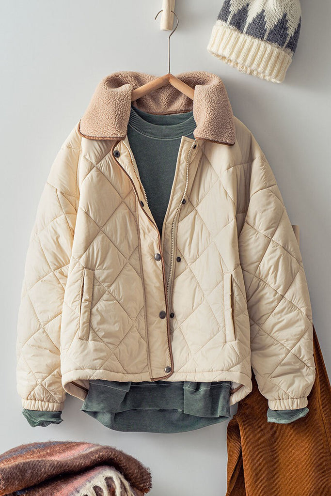 Mountain Gal Quilted Jacket Clothing Trend:Notes   