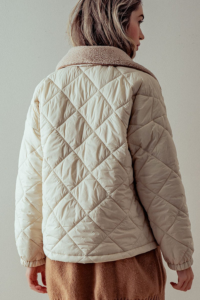 Mountain Gal Quilted Jacket Clothing Trend:Notes   