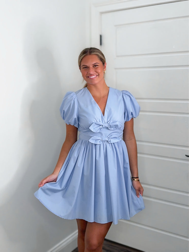 Wisteria Winds Dress Clothing Peacocks & Pearls Lexington