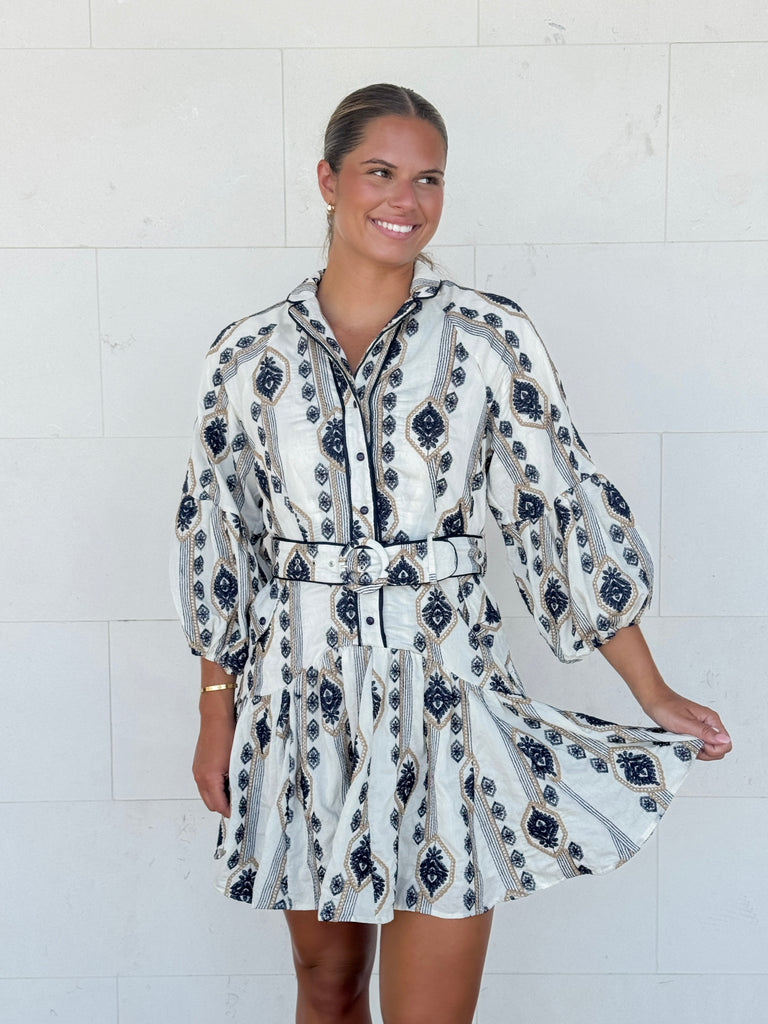 The Still Bloom Dress Clothing Peacocks & Pearls Lexington