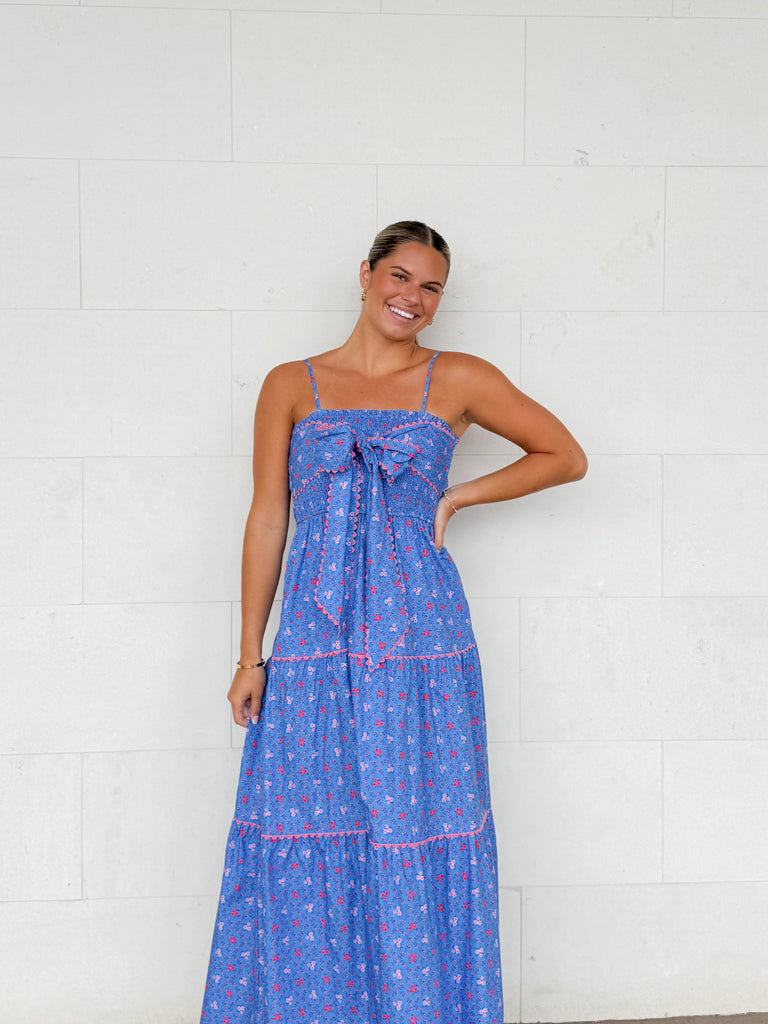 Easy Does It Maxi Dress Clothing Peacocks & Pearls Lexington