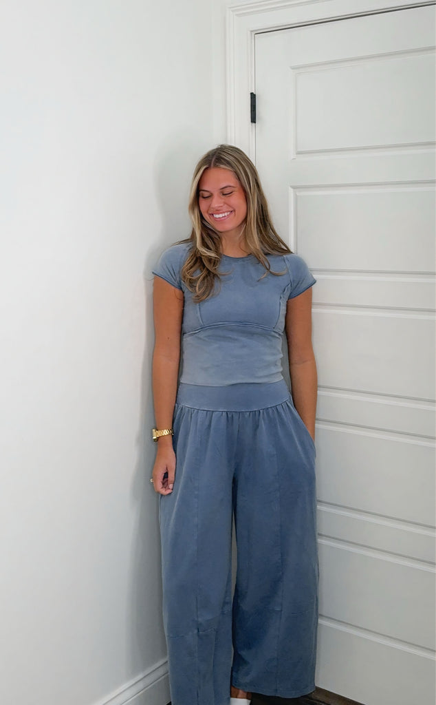 Blue Haze Set (Sold Seperately) Clothing Peacocks & Pearls Lexington