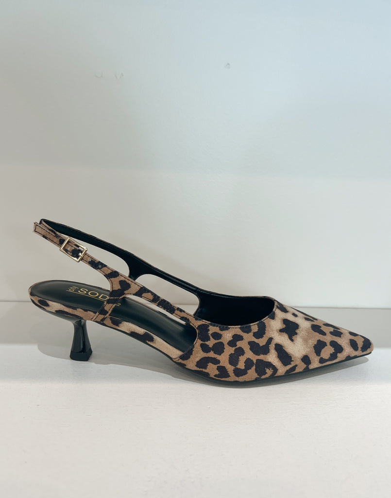 Prowl & Style Kitten Heel Pumps Shoes Peacocks & Pearls Lexington   