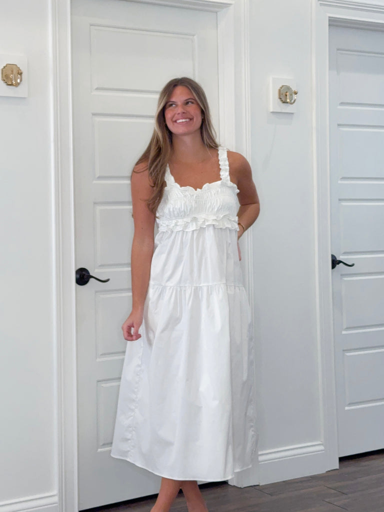 white dress of lexington The Dreamy Days S essential dresses or whenever you want Blazer Bust Size:38 Fashion Nova | Dresses