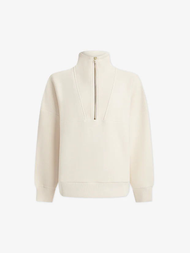 Colebrook Half Zip Sweat Top Clothing Peacocks & Pearls Lexington